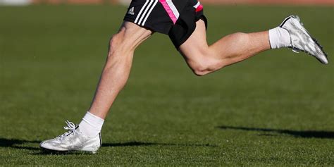 Footballer for tottenham hotspur and wales. Gareth Bale Trains in White Adidas F50 Adizero 2015 Boots ...