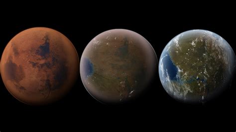 Mars and earth have approximately the same landmass. Terraformation de Mars, le rêve impossible - Exploration ...