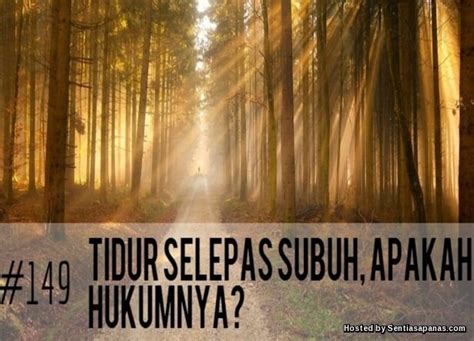 Buat pelajar, kalau nak tips study smart ingat hadith ini kalau tidur selepas subuh papa dan tidur selepas asar boleh jadi gila. Apakah Hukumnya Tidur Selepas Subuh? - SentiasaPanas