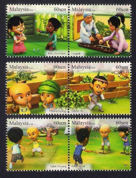 Kad hari guru upin ipin hitam putih. kl-bogel Setem Upin Ipin terbaik dunia 2010