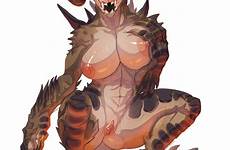 deathclaw fallout scalie fivel claws anthro rule34