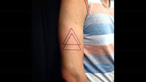 On a whim is a neutral phrase: 31+ Latest Triangle Tattoos Ideas