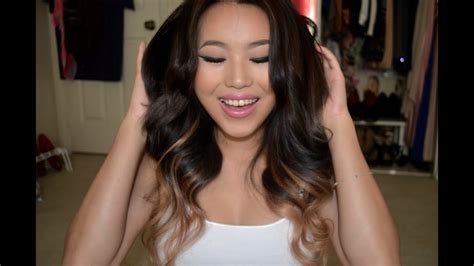 When it comes to the hair game, asian women have the advantage of being born with beautiful silky black strands. Curls: Thin Asian Hair - YouTube