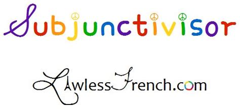 Check out this article for subjunctive phrases in french and their english translation. The Subjunctivisor (né Subjunctivator) - French ...