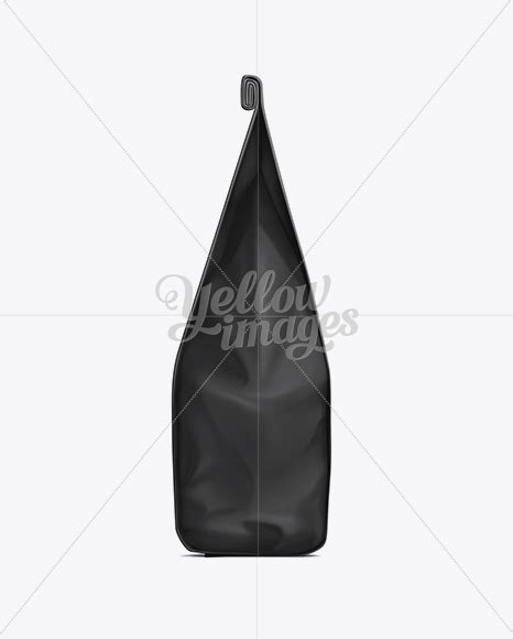 Download Coffee Bag With Valve Black in Bag & Sack Mockups on ...