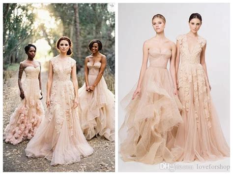 Discount Deep V Cap Sleeves Pink Lace Applique Tulle Sheer ...