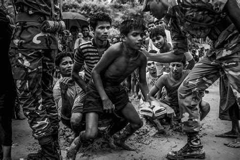 They live within the local community, as invisible as they could. 1st Place, "Life Inside the Refugee Camp" by Mohd Samsul ...