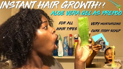 Check out our hair growth gel selection for the very best in unique or custom, handmade pieces from our conditioners & treatments shops. ALOE VERA GEL FOR INSTANT HAIR GROWTH??? THE BEST PRE-POO ...