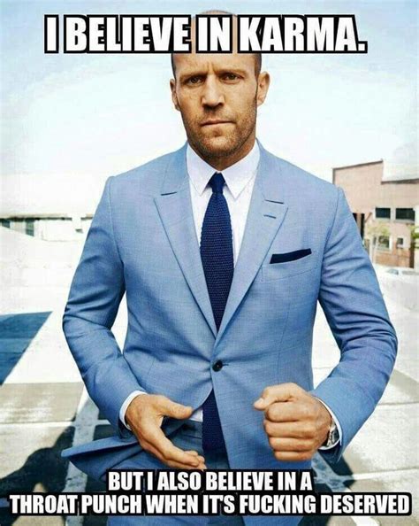 I've been unfortunate enough to be working, and recovering from a few. Pin by Krystal on quotes | Jason statham, Funny, Statham
