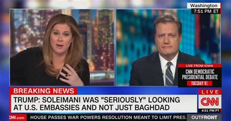 How i became a news anchor: CNN Anchor: People Chanting 'Death to America' Were Very ...