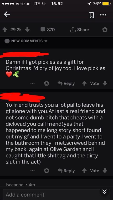 Cheating gf spreads legs for him and gets busted. Redditor shares story about cheating gf, on a post about ...