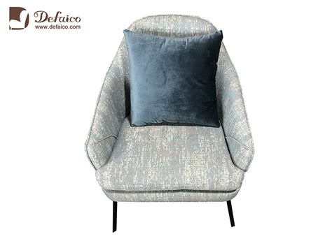 23 wide x 24 deep x 31 high at back, seat 17.5 arms off floor. Tweed Metal Legs Armchair, Accent Modern Semi-attached ...