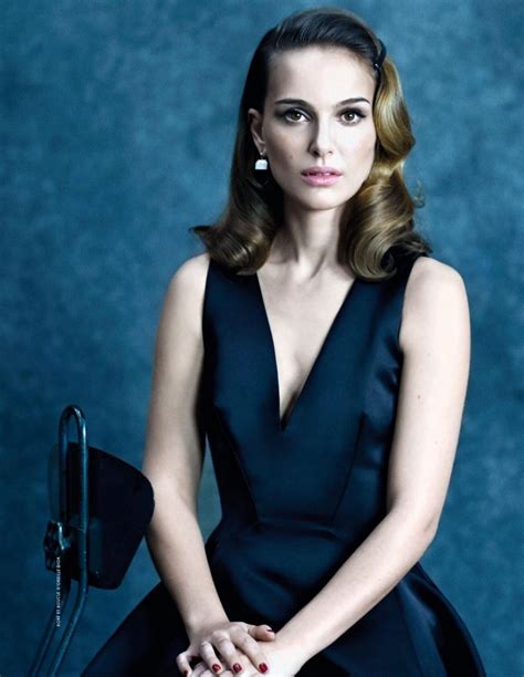 Natalie portman is one of the most beloved actresses in hollywood. NATALIE PORTMAN in Elle Magazine, February/March 2015 ...