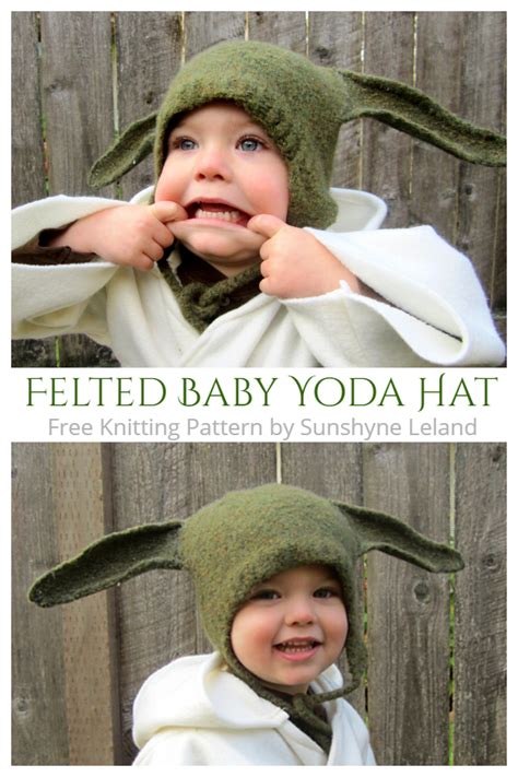 Find & download free graphic resources for knitting pattern. Yoda Hat Free Knitting Patterns - Knitting Pattern