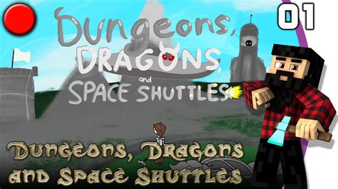 Create your own dungeons, dragons and space shuttles server in just a few minutes at serverminer. Minecraft Dungeons, Dragons and Space Shuttles #01 [FR ...