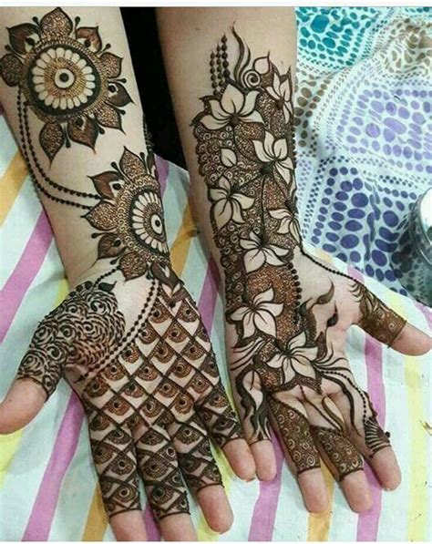 The #henna tattoo is used to talk about intuitive and freehand. Pin by نازیہ صدیقی‎ on mahendi -,- | Mehndi designs, Henna ...