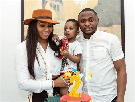 However, a year after the marriage, the couple went their separate ways. PHOTOS Ubi Franklin And Lilian Esoro Unite For Son ...