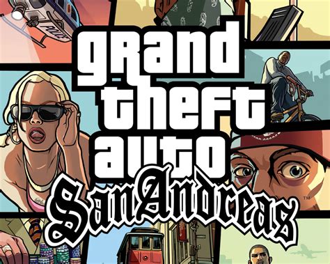 Where film stars and millionaires do their best to avoid the dealers and gangbangers. Grand Theft Auto - San Andreas (USA) (v1.03) ISO