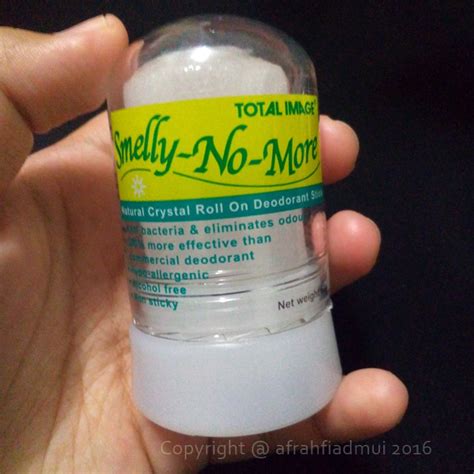 Salt of the earth natural deodorant. A F R A H • F I A D M U I ™ : Bodycare Review #3 : Total ...