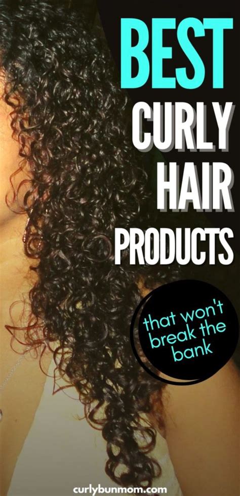 My hair is naturally curly, highlighted, and past my shoulders, making detangling a hassle, sometimes impossible. The Best Drugstore Curly Hair Products That Work - Curly ...