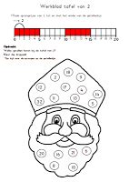 Op kinderspelletjes.nl vind je de leukste verzameling tafels oefenen. Tafel van 2 oefenen - Thema Sinterklaas | Sinterklaas ...