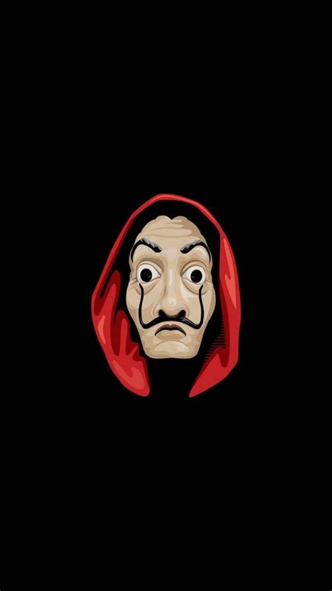 Episode #16.20 (2020) see more ». La Casa De Papel Mask Wallpapers - Wallpaper Cave