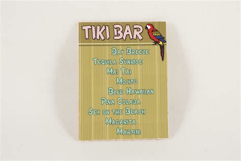 Here is a better pic of the almost finished tiki bar. Tiki Bar Sign | Tiki bar, Tiki bar signs, Bar signs