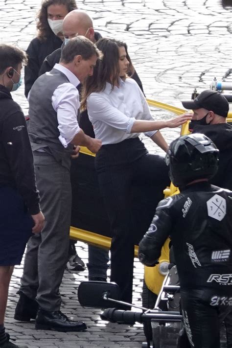 And now, christopher mcquarrie has taken the responsibility of taking the franchise on to the next level by making mission: HAYLEY ATWELL on the Set of Mission: Impossible 7 in Rome ...