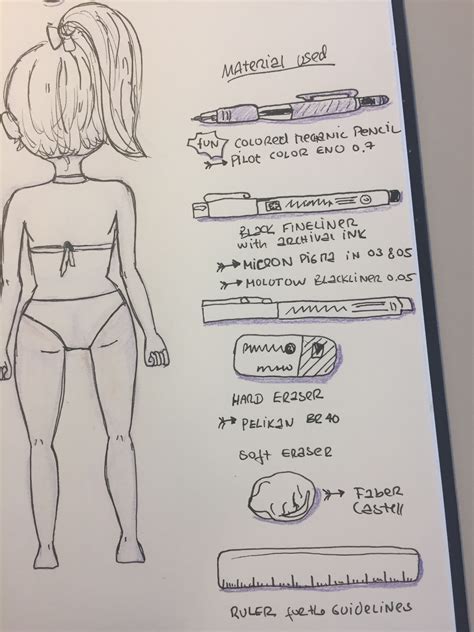 Coole Mädchen zeichnen | Und endlich mal die Proportionen ... Schwarz weiss illustration bleistift zeichnung madchen.