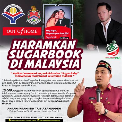 No sugar baby and sugar daddy. Kerajaan mesti haramkan Sugarbook di Malaysia