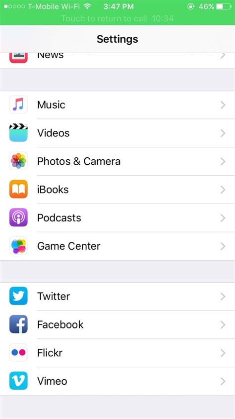 In the end i did a factory reset. Why are my installed apps not showing up in settings? : iphone