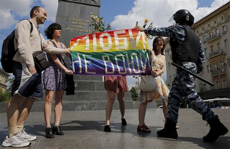 Who we're celebrating this lgbt community center awareness day. Christian TV In Russia Offers To Pay LGBT To Leave The ...