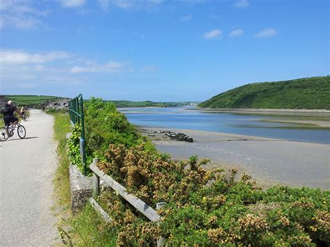 Download a free camel trail map at www.visitcameltrail.co.uk. Pin on Wadebridge to Padstow Camel Trail