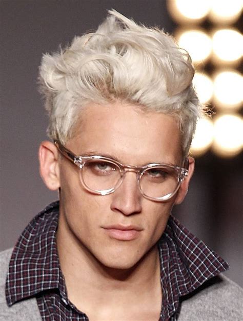 To bleach your hair at home, you'll need a powder bleach, developer, and a toner. short bleached hair | Hairstyles | Hair-photo.com