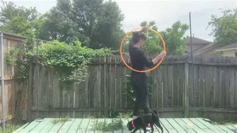 Hula hoop tutorial: Intermediate Combo - YouTube