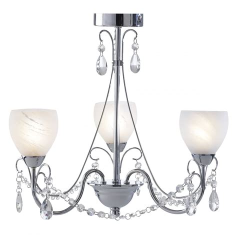 The largest range of bathroom lights in the uk. Traditional Bathroom Chandelier Ceiling Light IP44 for ...