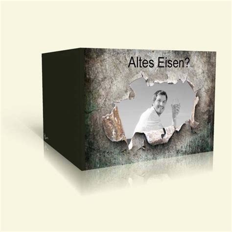 Wir bieten postkarten in verschiedenen ausführungen an. Einladungskarte zum Geburtstag - Altes Eisen