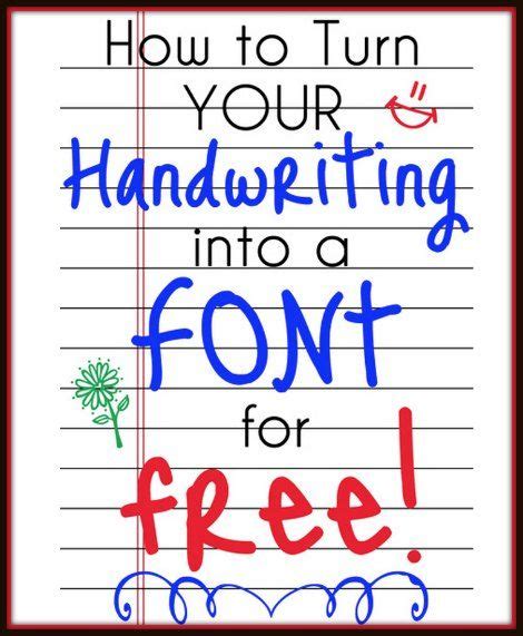 More posts you may like How To Turn Your Handwriting Into A Font For Free (With ...