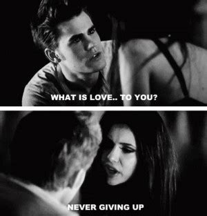 'the vampire diaries' is coming to an end in a little over 24 hours and we are not okay. Memorable Quotes Vampire Diaries. QuotesGram