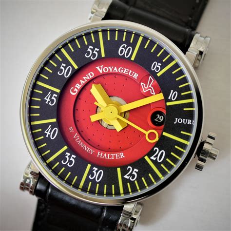 GRAND VOYAGEUR - Vianney Halter
