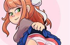 monika just hentai comm theotherhalf doki foundry thiccc literature club comments half other