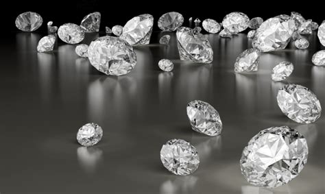 Several diamonds with soft shadows. What you need to know about Diamonds before you sell your ...