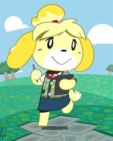 Unlocked by waiting 7 days since kicks has opened, and spending a combined total of 10,000 bells at. Female February - Isabelle from "Animal Crossing: New Leaf ...