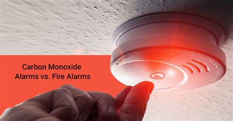 Get everyone to fresh air and phone 911. Carbon Monoxide Alarms vs. Fire Alarms | Canadian Security ...