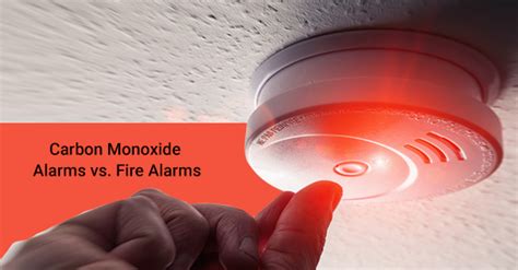 Provides protection from fire and carbon monoxide in one unit with photoelectric sensor. Carbon Monoxide Alarms vs. Fire Alarms | Canadian Security ...