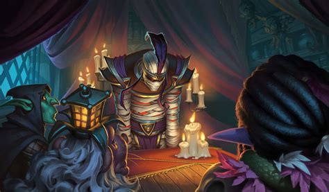 Because you can discover one of his three possible artifacts, you will always get the one you want. Hearthstone Rise of Shadows Guide - Release Date, Pre-Order, Card Backs - Pro Game Guides