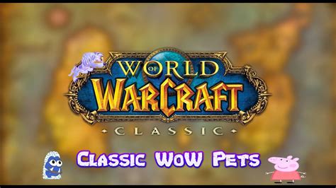 Classic WoW Pets - Their special abilities and my talent ...