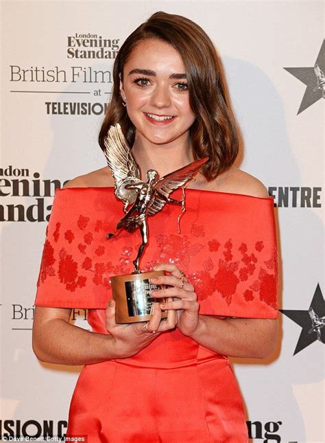 Over 70% of the 'rising star' group have successfully moved up into leadership roles; Maisie Williams rocks off-shoulder satin playsuit at ES ...