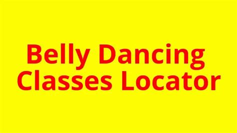 14 weekly english classes to build confidence in speaking english. Belly Dancing Classes Near Me - Sign UP NOW! - YouTube