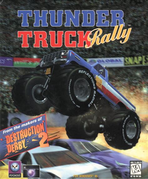 Includes windshield and side window cover, separate back window cover (for day cabs), velcro tabs, and storage bag. Thunder Truck Rally for DOS (1997) - MobyGames